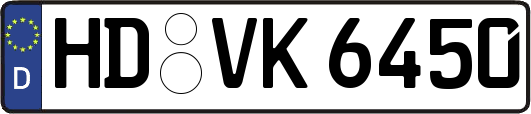 HD-VK6450