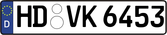HD-VK6453
