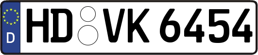 HD-VK6454