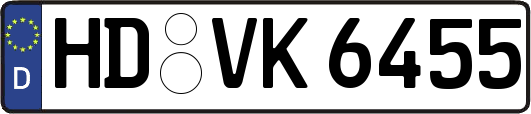 HD-VK6455