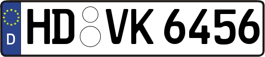 HD-VK6456