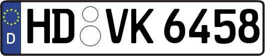 HD-VK6458