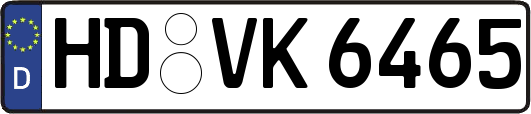 HD-VK6465