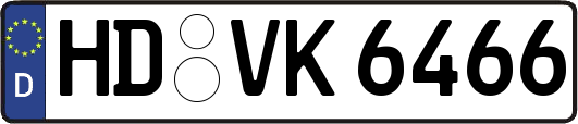 HD-VK6466