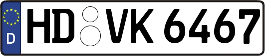 HD-VK6467