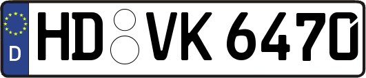 HD-VK6470