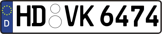 HD-VK6474
