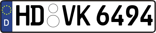 HD-VK6494