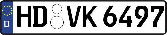 HD-VK6497