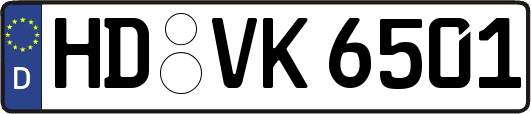HD-VK6501