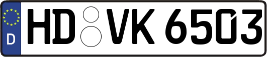 HD-VK6503