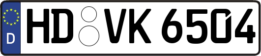 HD-VK6504