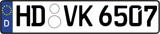 HD-VK6507
