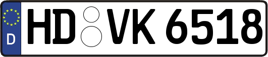 HD-VK6518
