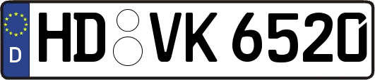 HD-VK6520