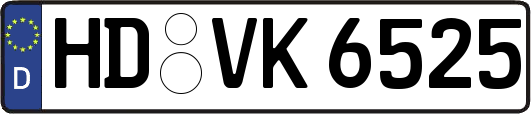 HD-VK6525
