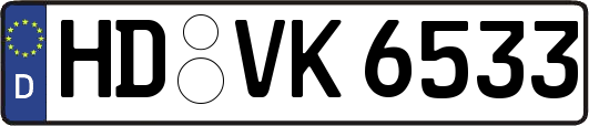 HD-VK6533