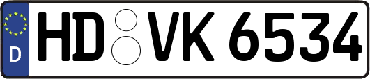 HD-VK6534