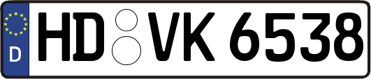 HD-VK6538