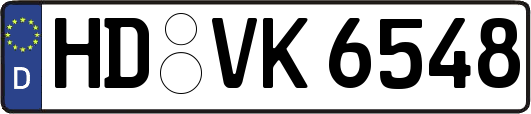 HD-VK6548