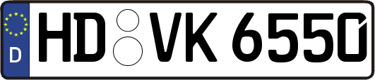HD-VK6550