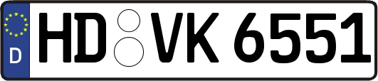 HD-VK6551