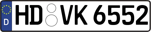 HD-VK6552
