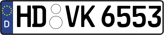 HD-VK6553