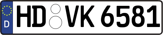 HD-VK6581