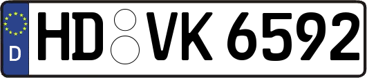 HD-VK6592