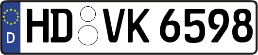 HD-VK6598