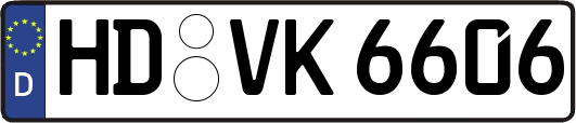 HD-VK6606