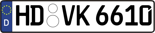 HD-VK6610