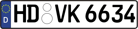 HD-VK6634