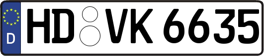 HD-VK6635
