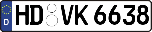 HD-VK6638