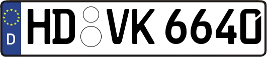 HD-VK6640