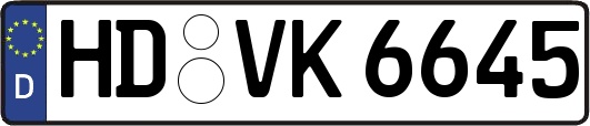 HD-VK6645