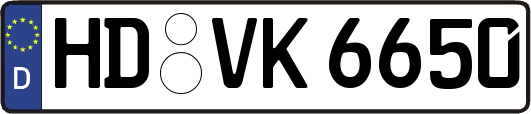 HD-VK6650