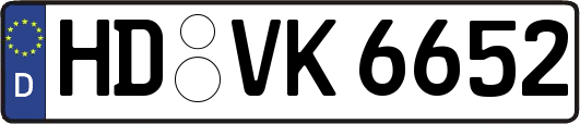 HD-VK6652