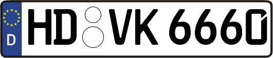 HD-VK6660