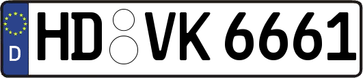 HD-VK6661