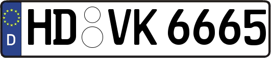HD-VK6665