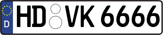 HD-VK6666