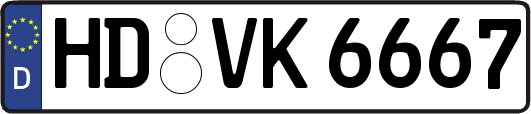 HD-VK6667