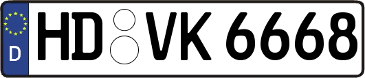 HD-VK6668