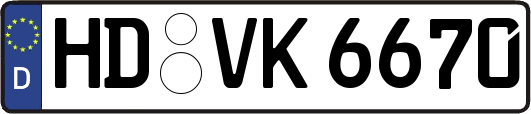 HD-VK6670