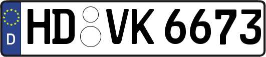HD-VK6673