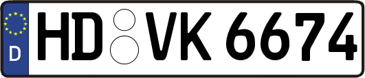 HD-VK6674