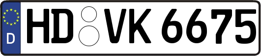 HD-VK6675
